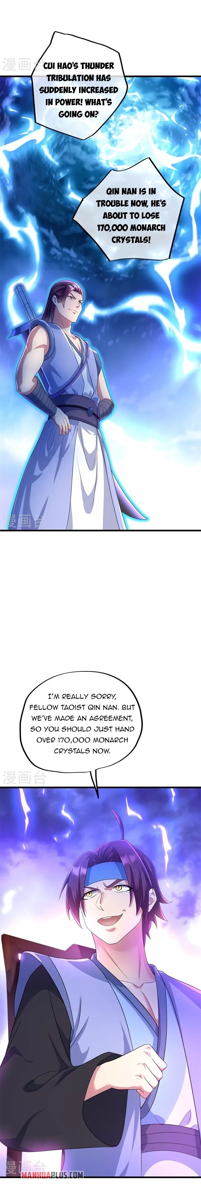 Peerless Battle Spirit - chapter-408 - Page 18