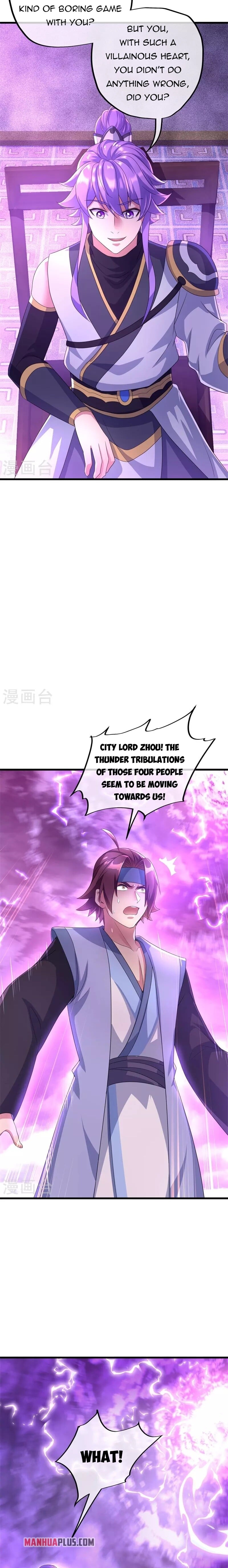 Peerless Battle Spirit - chapter-408 - Page 21