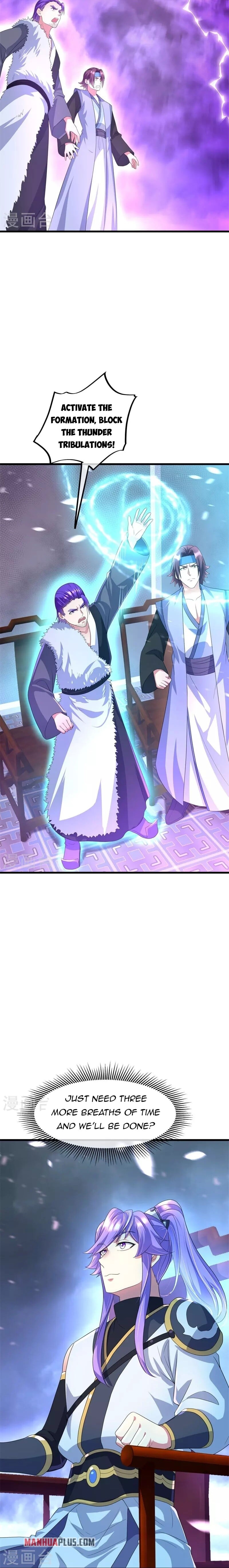 Peerless Battle Spirit - chapter-408 - Page 22
