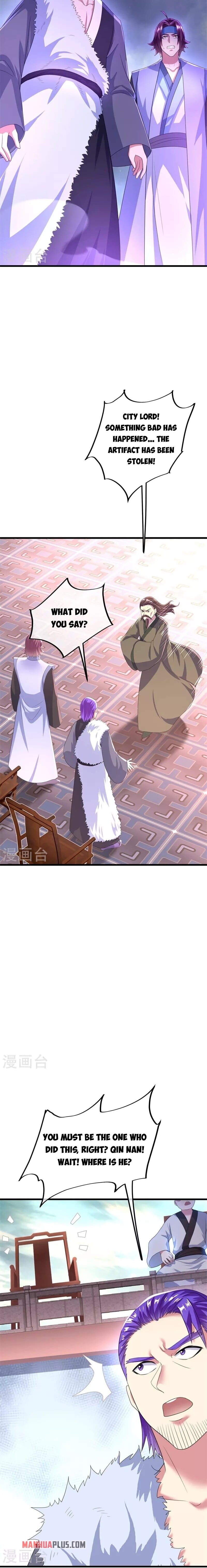 Peerless Battle Spirit - chapter-408 - Page 24