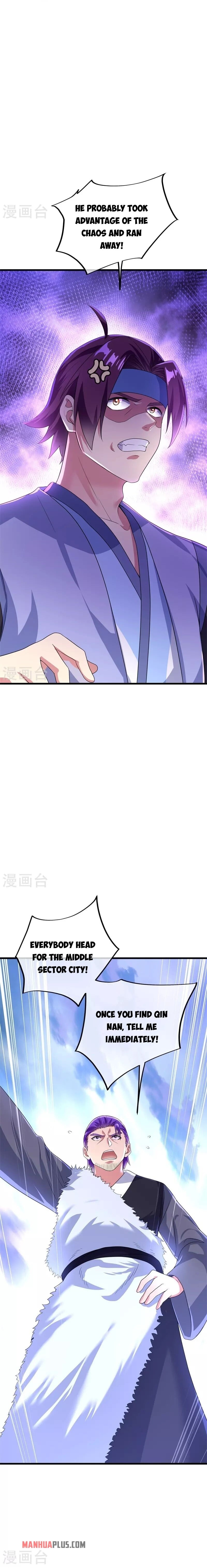 Peerless Battle Spirit - chapter-408 - Page 25