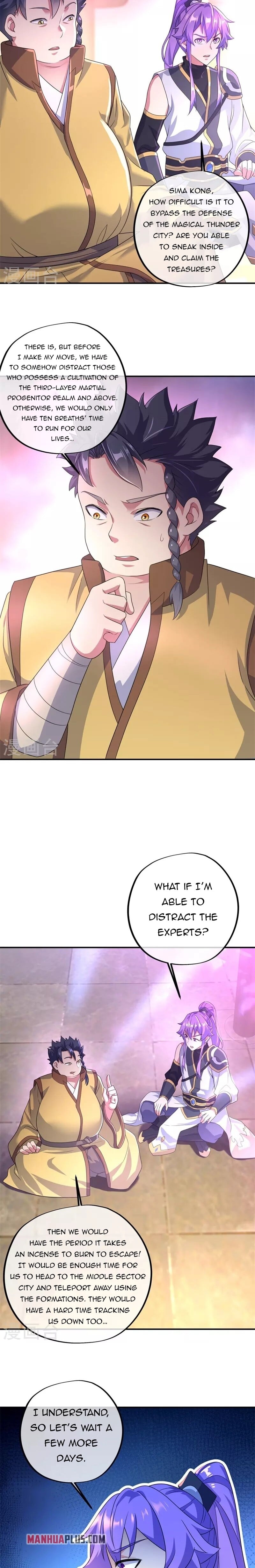 Peerless Battle Spirit - chapter-408 - Page 3