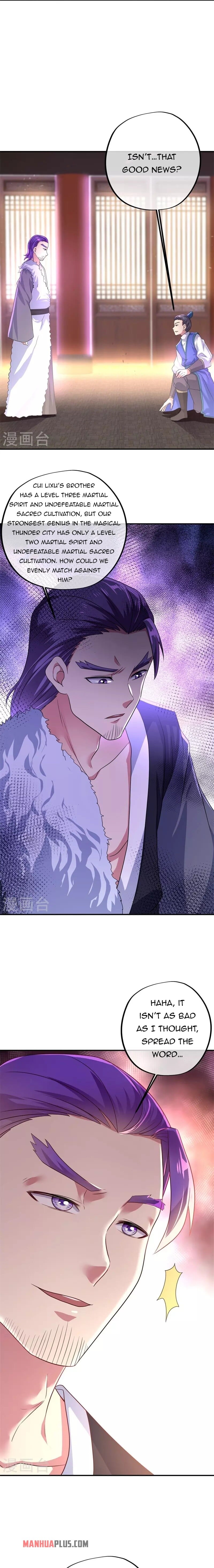 Peerless Battle Spirit - chapter-408 - Page 5