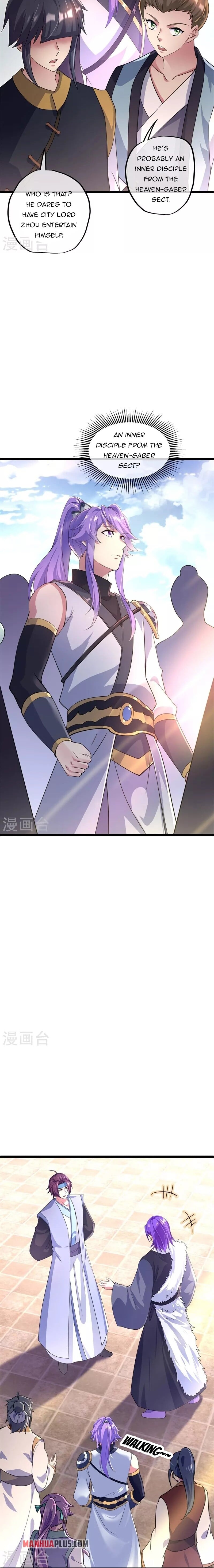 Peerless Battle Spirit - chapter-408 - Page 7