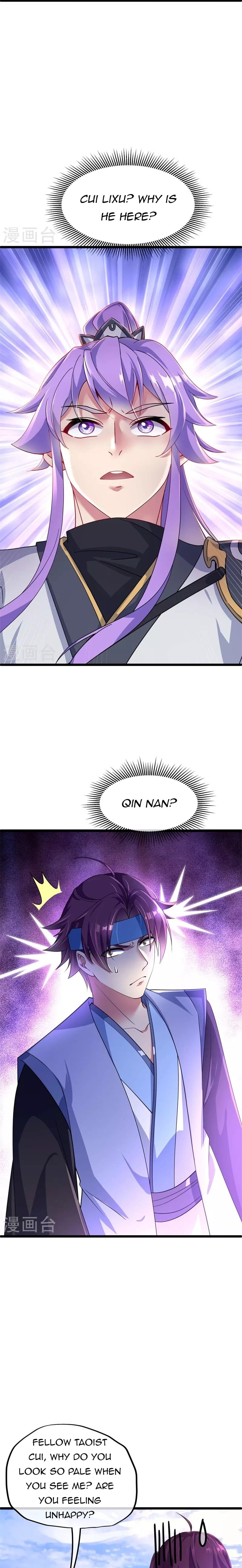Peerless Battle Spirit - chapter-408 - Page 8