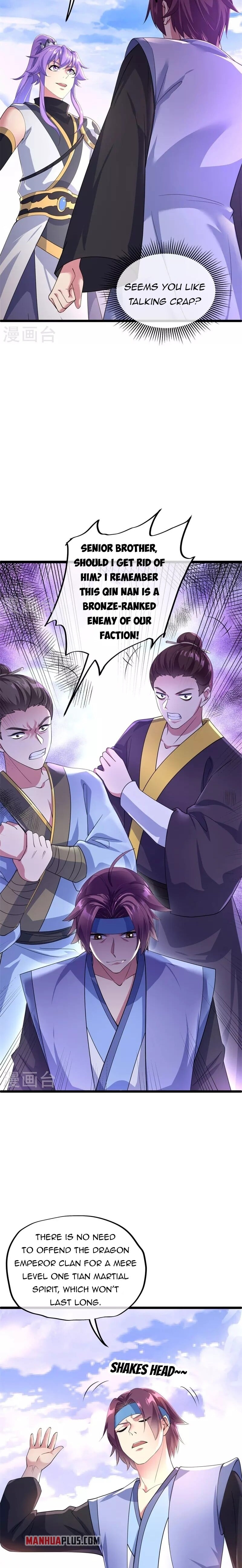 Peerless Battle Spirit - chapter-408 - Page 9
