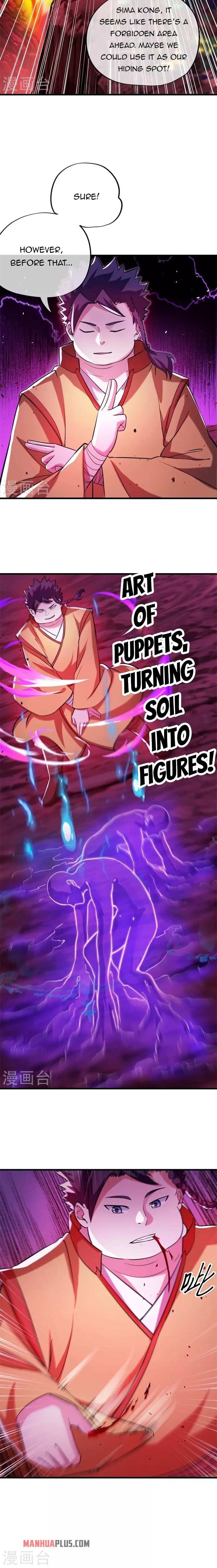 Peerless Battle Spirit - chapter-409 - Page 10