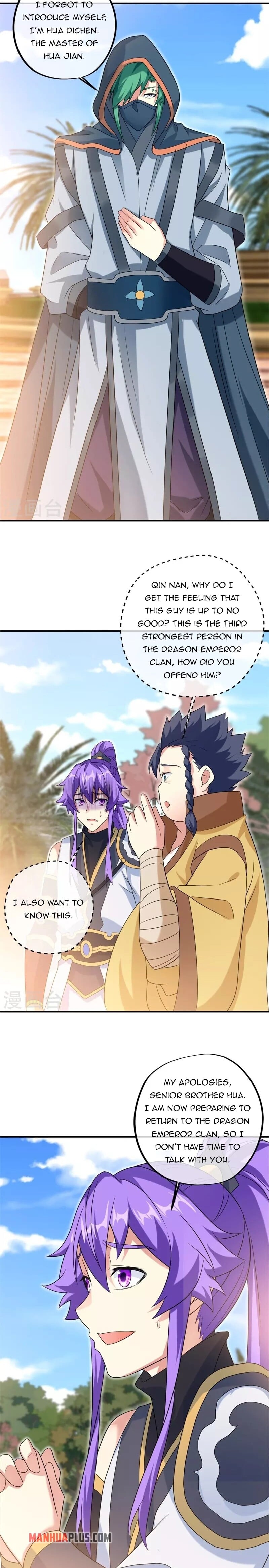 Peerless Battle Spirit - chapter-409 - Page 3