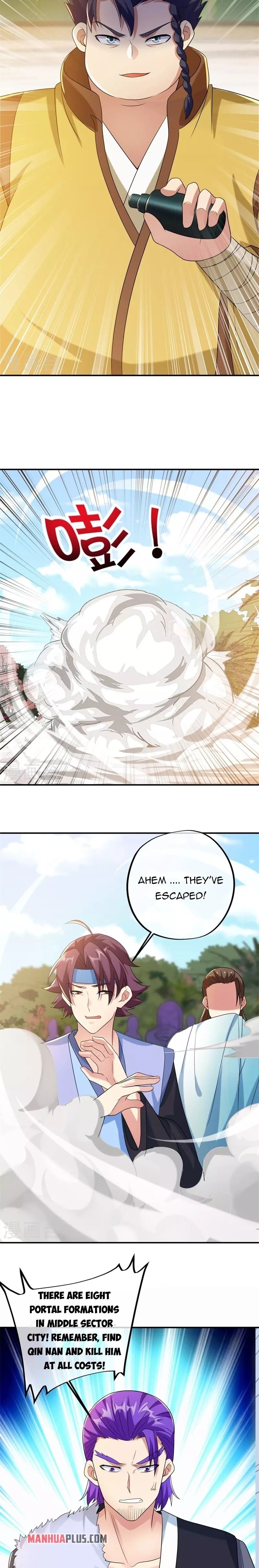 Peerless Battle Spirit - chapter-409 - Page 6