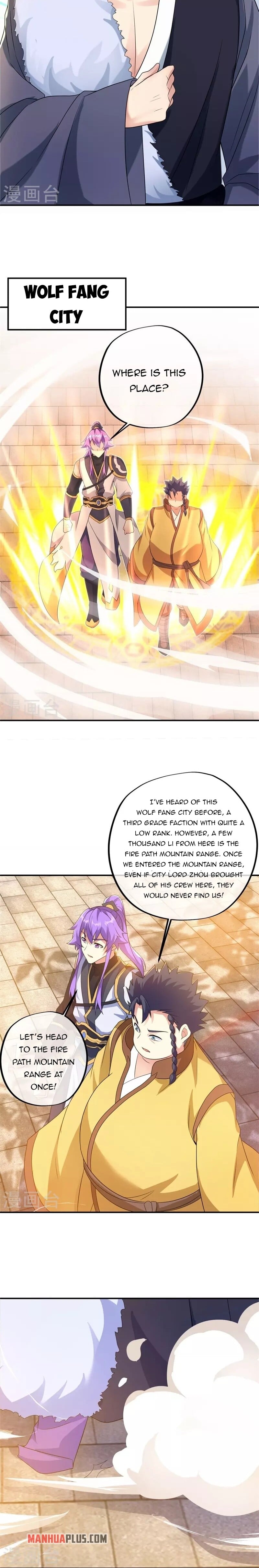 Peerless Battle Spirit - chapter-409 - Page 7