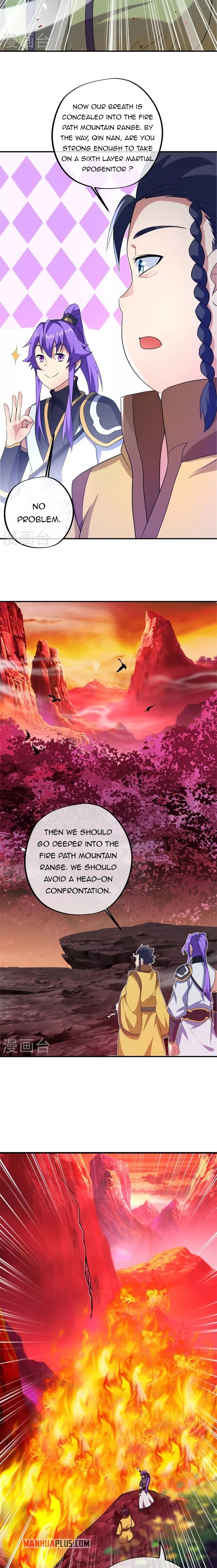Peerless Battle Spirit - chapter-409 - Page 9