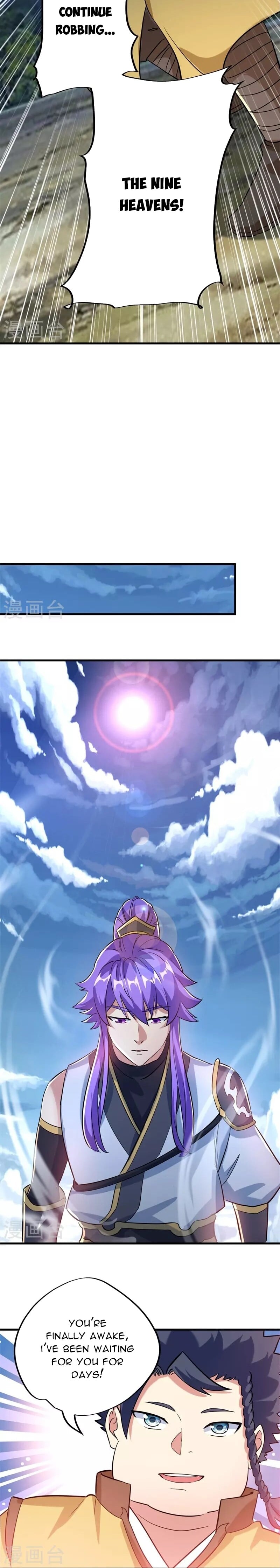 Peerless Battle Spirit - chapter-410 - Page 10