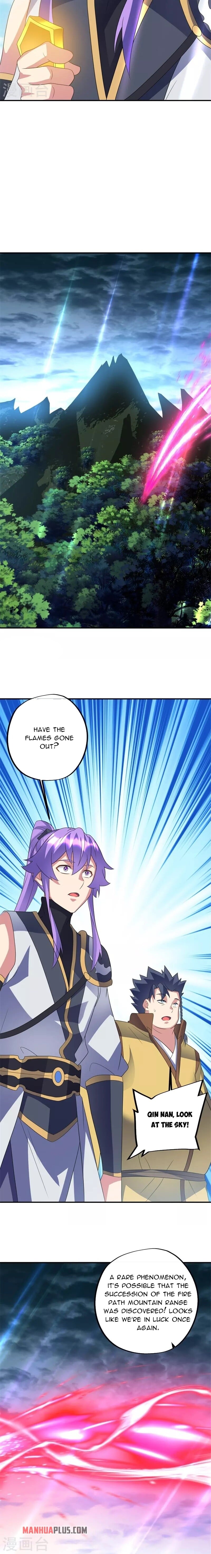 Peerless Battle Spirit - chapter-410 - Page 13