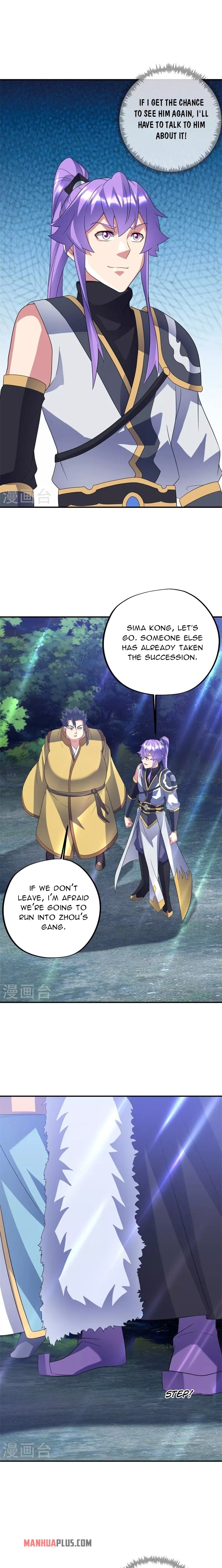 Peerless Battle Spirit - chapter-410 - Page 18