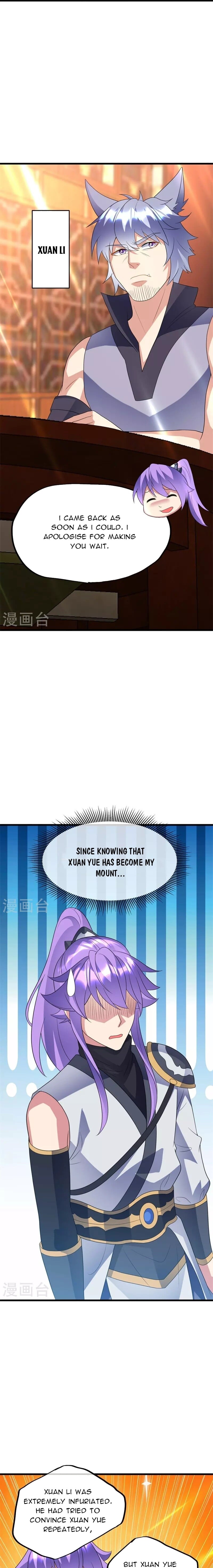 Peerless Battle Spirit - chapter-410 - Page 20
