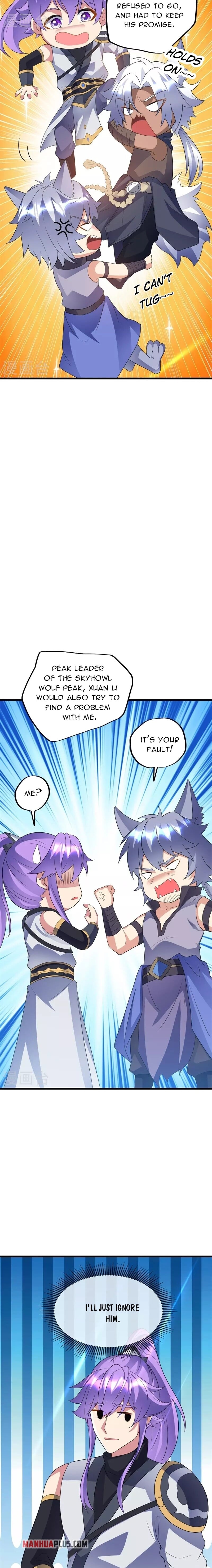 Peerless Battle Spirit - chapter-410 - Page 21