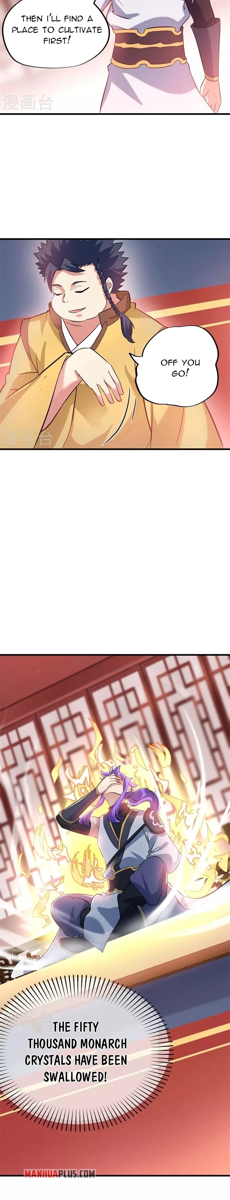 Peerless Battle Spirit - chapter-410 - Page 4