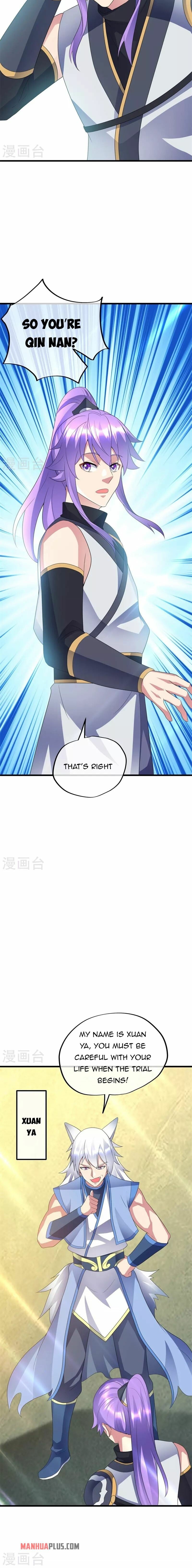 Peerless Battle Spirit - chapter-411 - Page 16