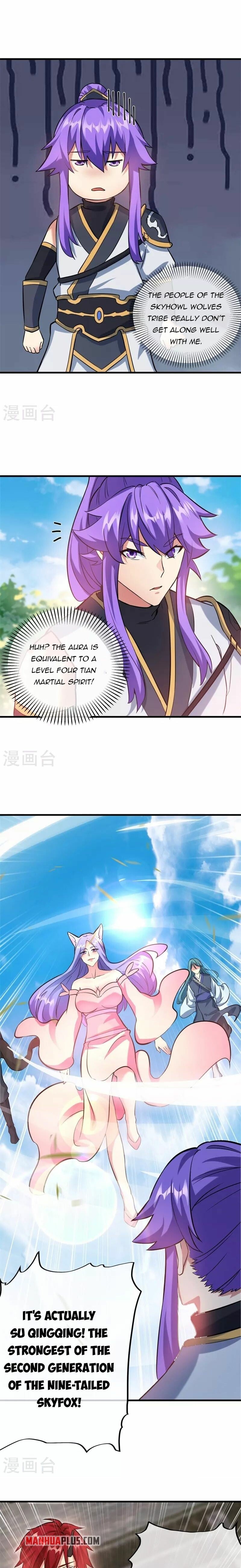 Peerless Battle Spirit - chapter-411 - Page 17