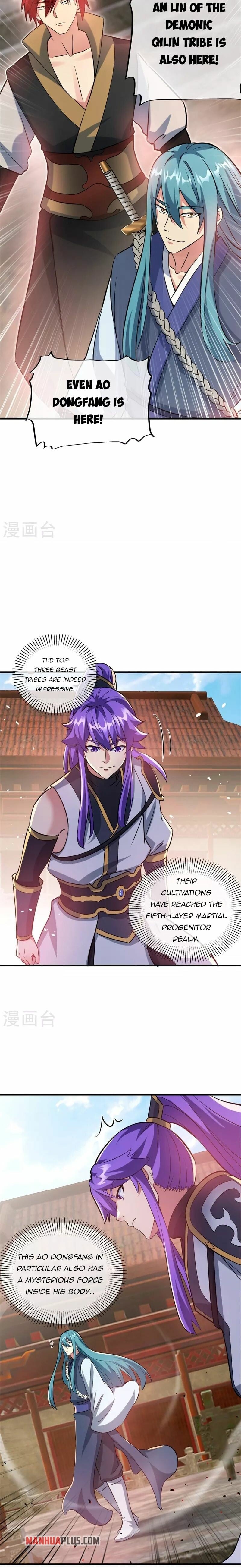 Peerless Battle Spirit - chapter-411 - Page 18