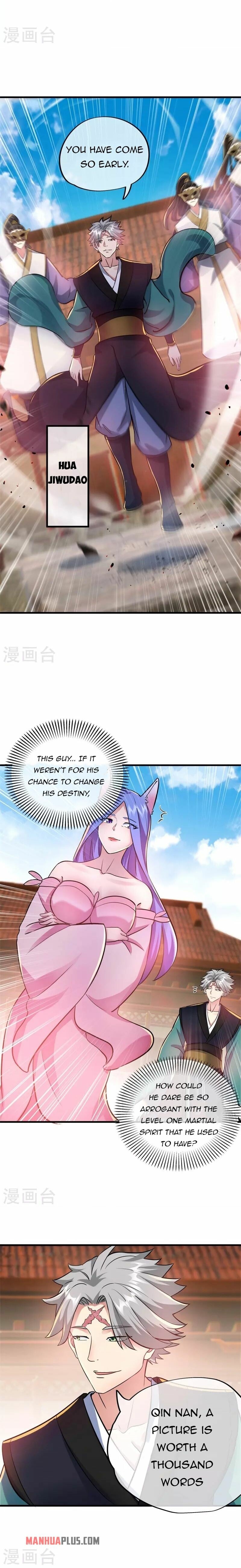 Peerless Battle Spirit - chapter-411 - Page 19