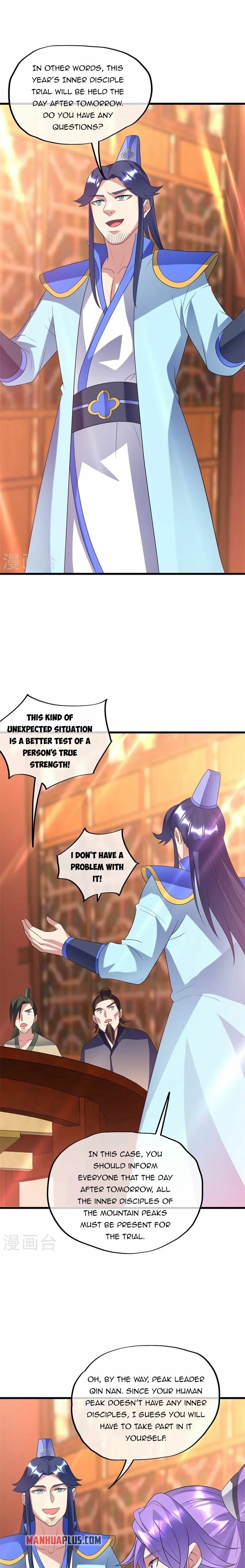 Peerless Battle Spirit - chapter-411 - Page 2