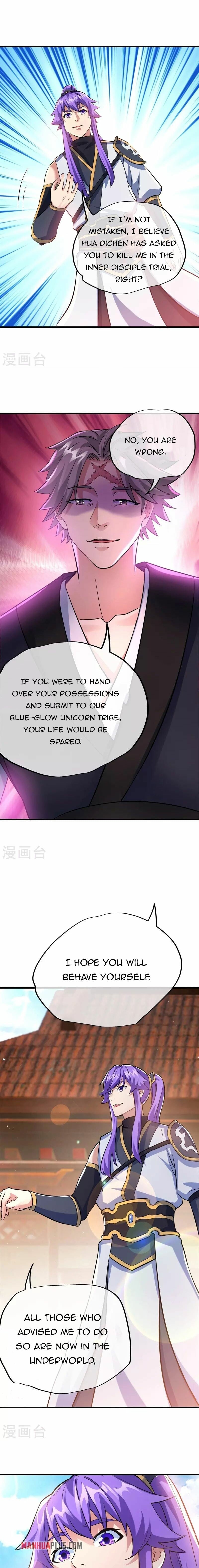 Peerless Battle Spirit - chapter-411 - Page 20