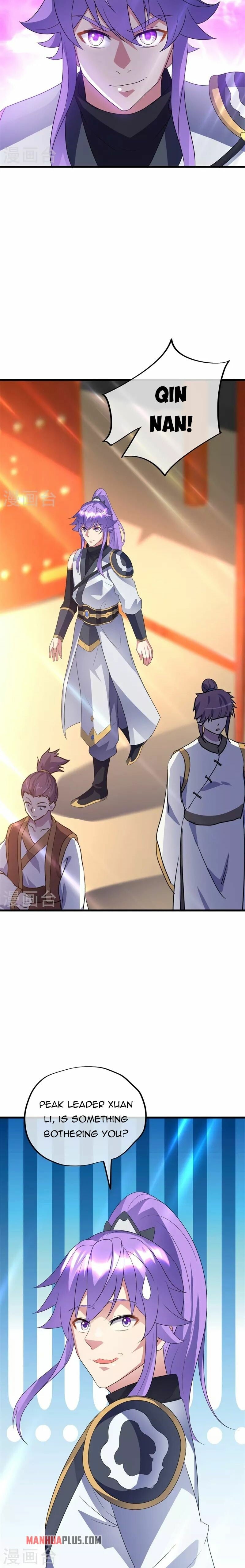 Peerless Battle Spirit - chapter-411 - Page 4