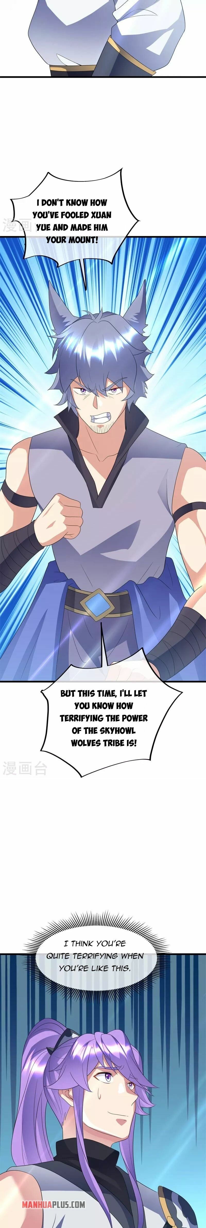 Peerless Battle Spirit - chapter-411 - Page 5
