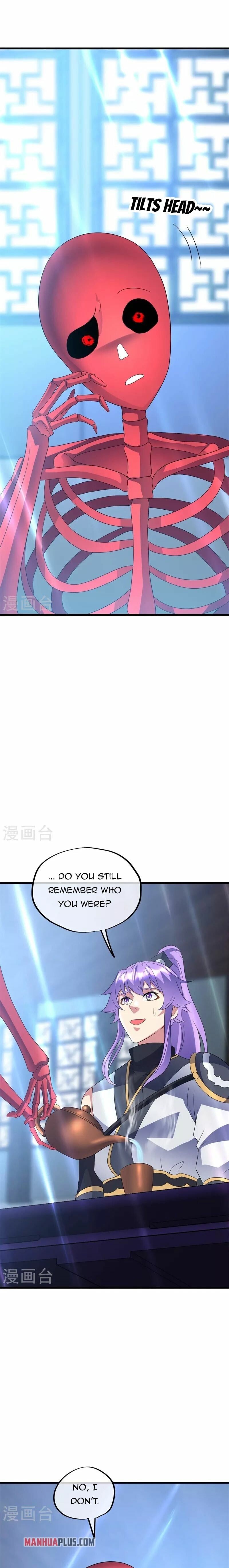 Peerless Battle Spirit - chapter-411 - Page 8