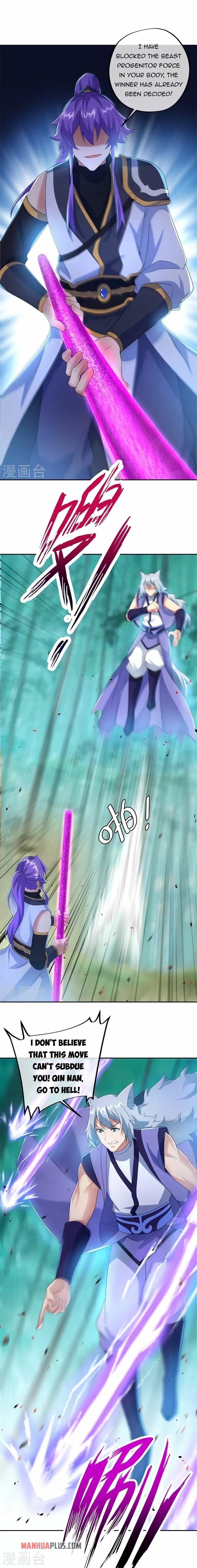 Peerless Battle Spirit - chapter-412 - Page 16