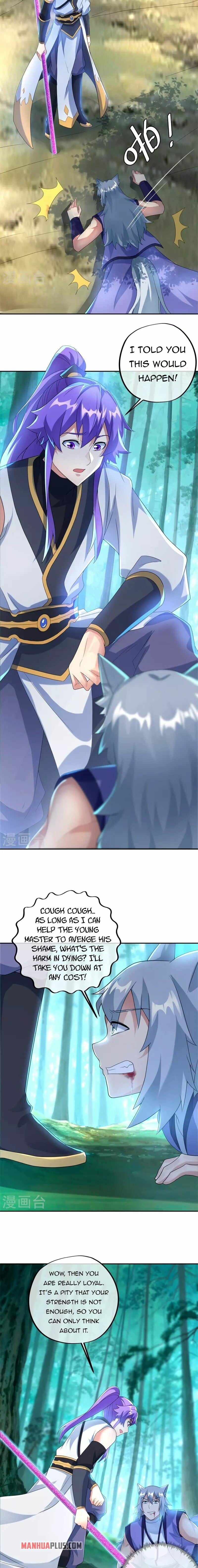 Peerless Battle Spirit - chapter-412 - Page 18