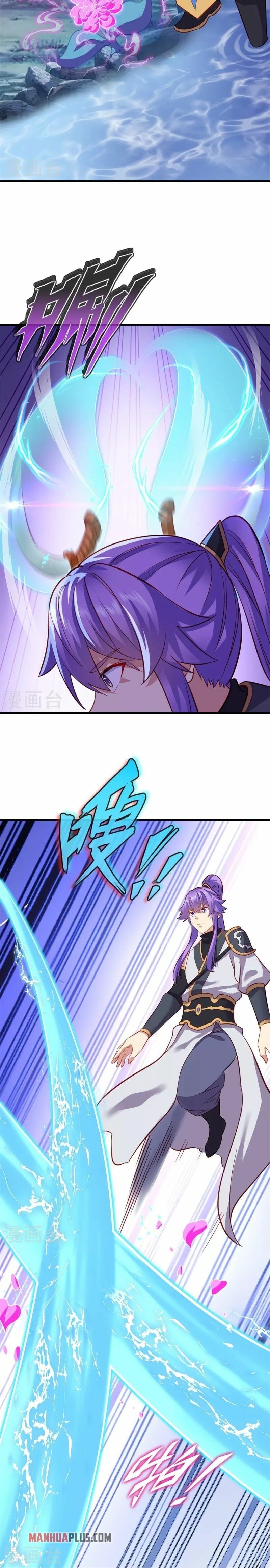Peerless Battle Spirit - chapter-412 - Page 7