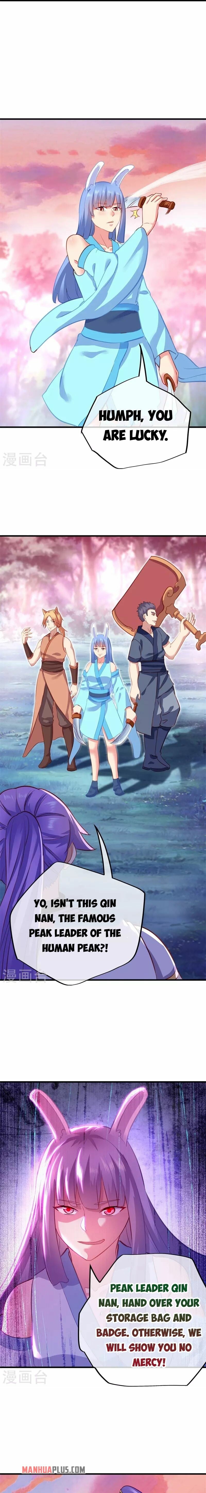 Peerless Battle Spirit - chapter-412 - Page 8