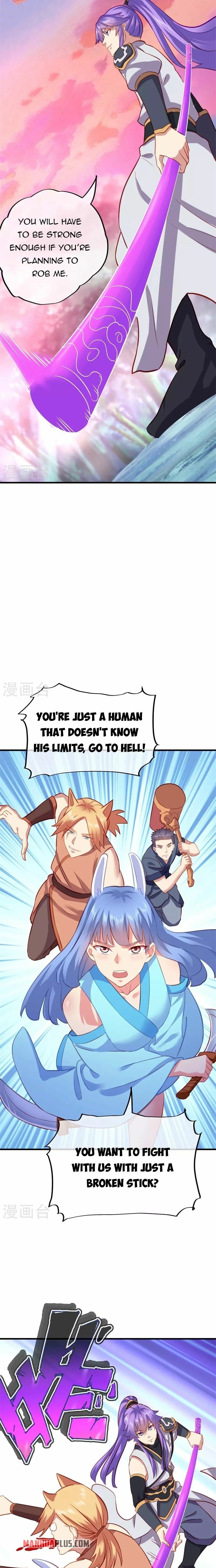 Peerless Battle Spirit - chapter-412 - Page 9