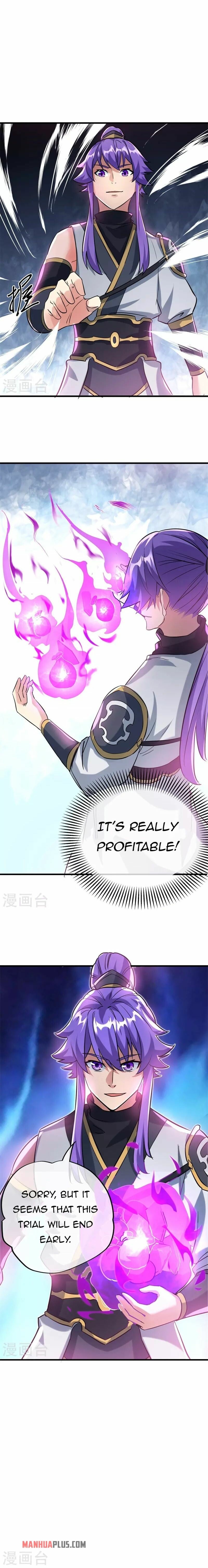 Peerless Battle Spirit - chapter-413 - Page 10