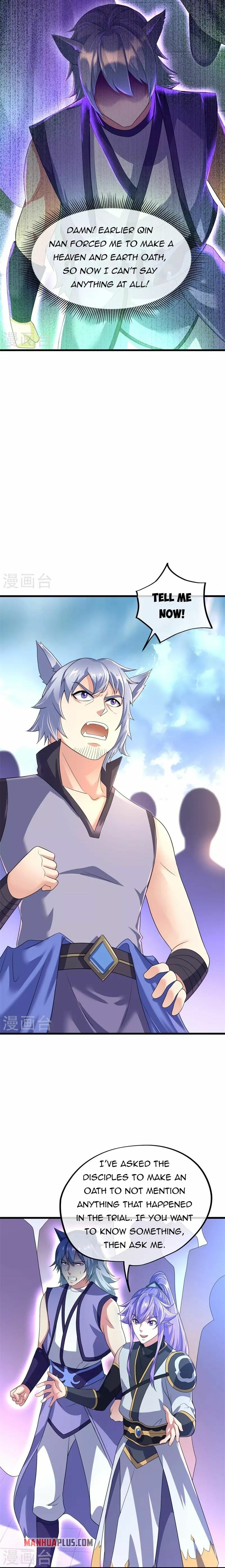 Peerless Battle Spirit - chapter-413 - Page 16