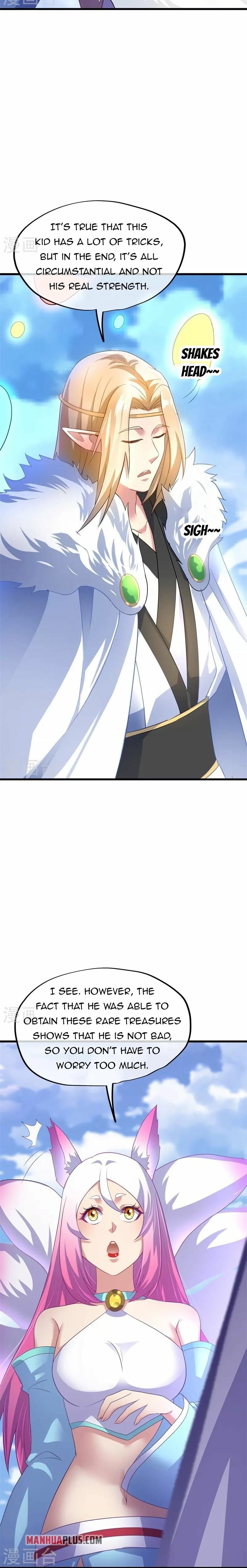 Peerless Battle Spirit - chapter-413 - Page 19