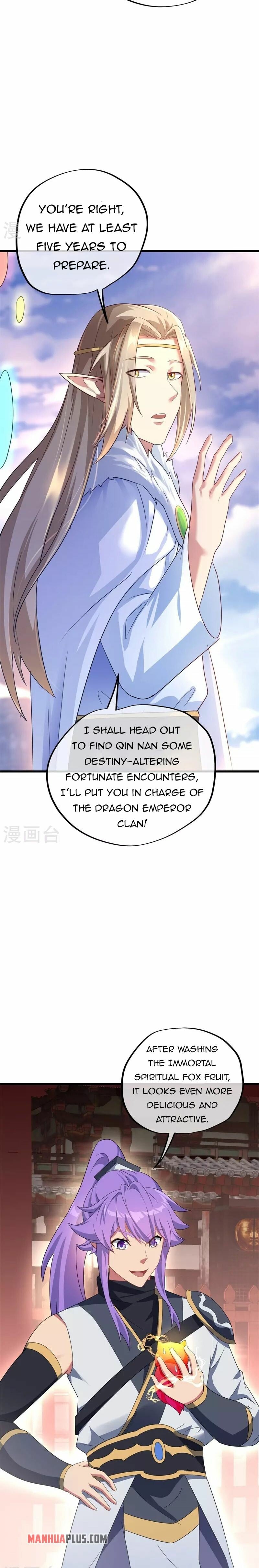 Peerless Battle Spirit - chapter-413 - Page 21