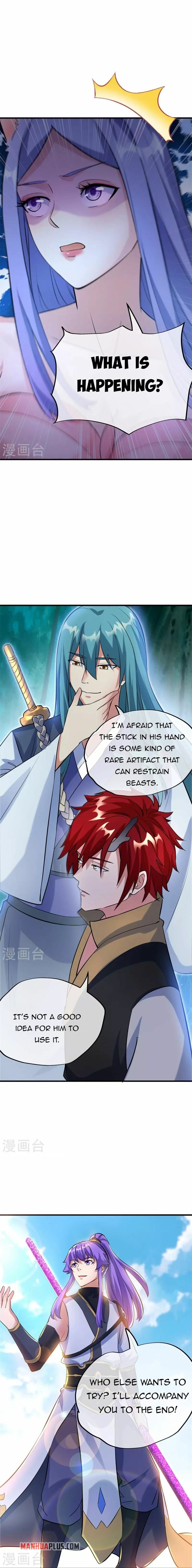 Peerless Battle Spirit - chapter-413 - Page 7
