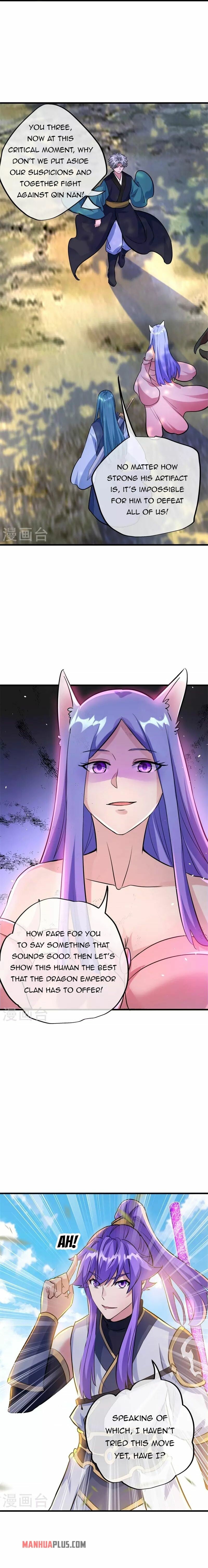 Peerless Battle Spirit - chapter-413 - Page 8