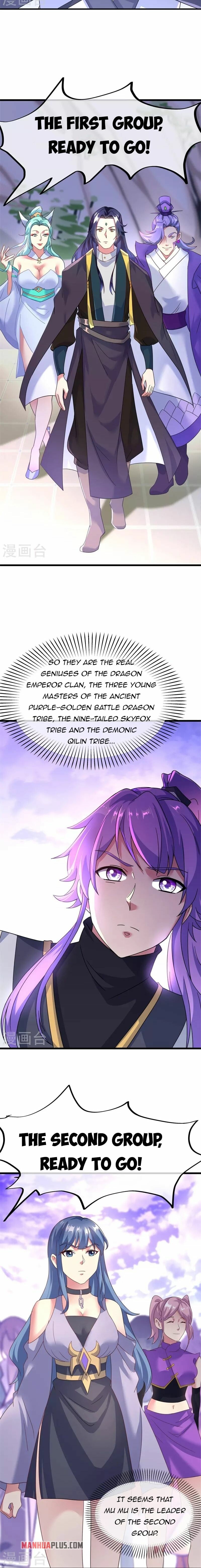 Peerless Battle Spirit - chapter-414 - Page 10