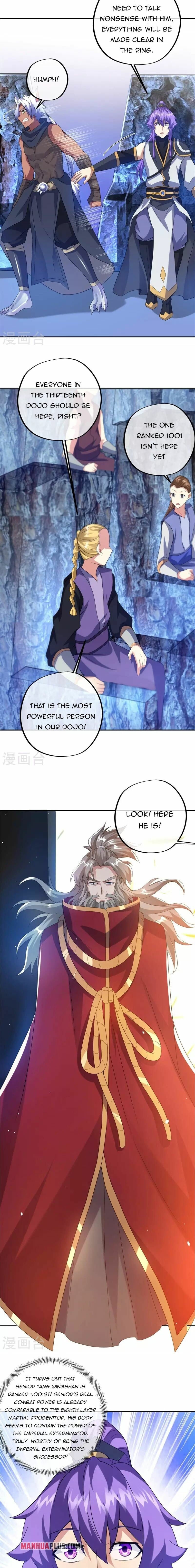 Peerless Battle Spirit - chapter-414 - Page 15