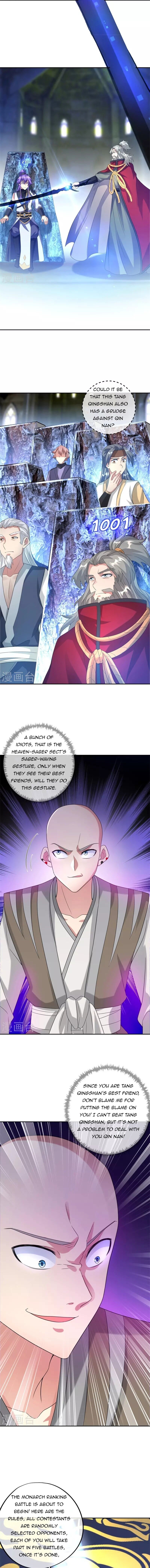 Peerless Battle Spirit - chapter-414 - Page 17