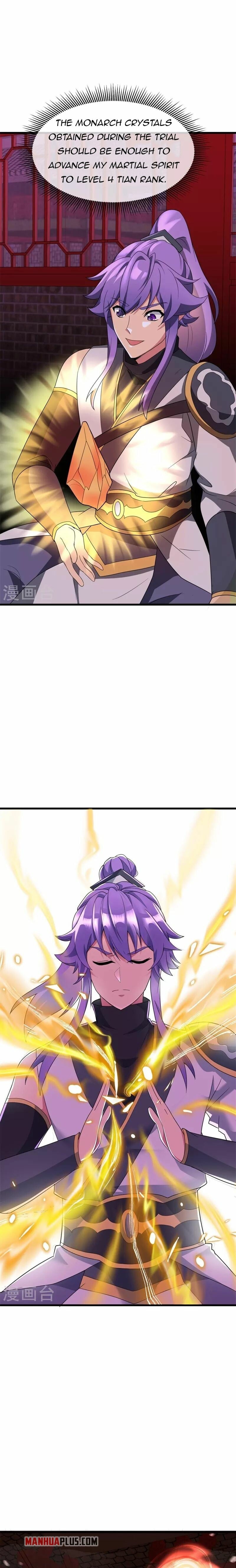 Peerless Battle Spirit - chapter-414 - Page 2