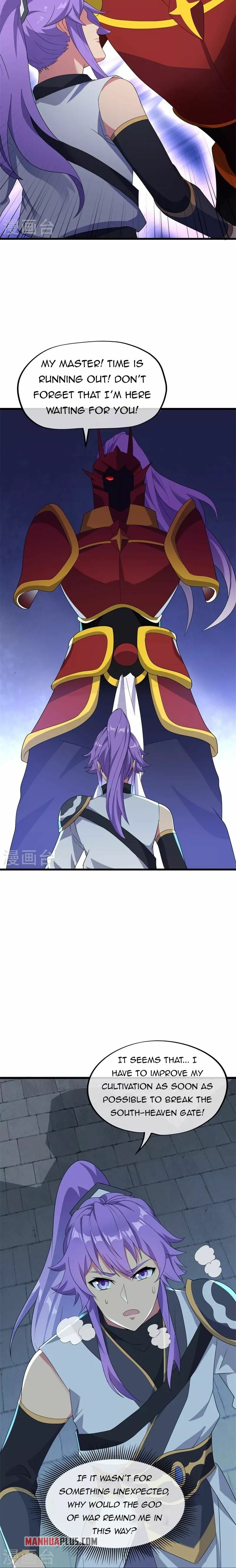Peerless Battle Spirit - chapter-414 - Page 4