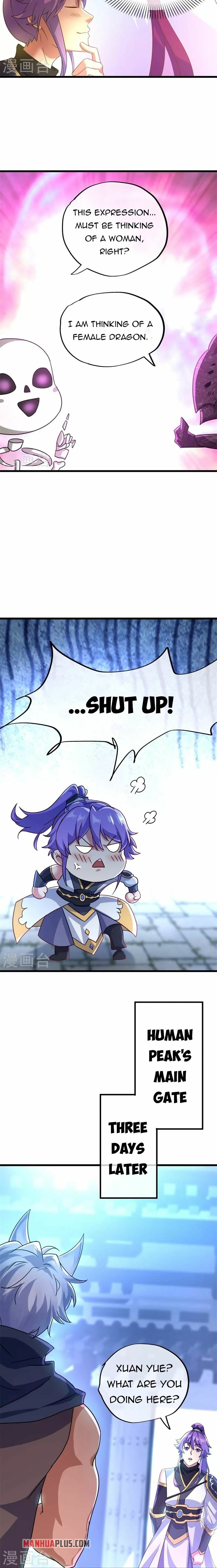 Peerless Battle Spirit - chapter-414 - Page 7