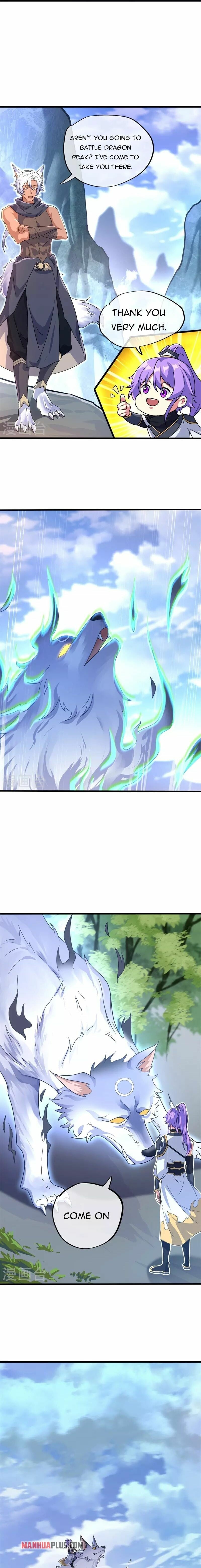 Peerless Battle Spirit - chapter-414 - Page 8