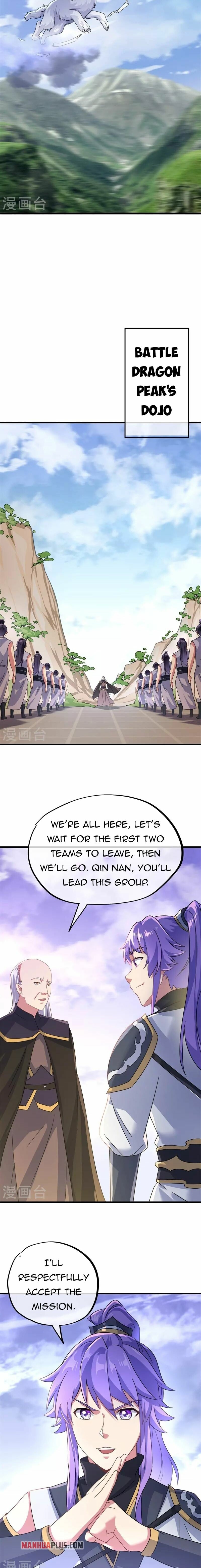 Peerless Battle Spirit - chapter-414 - Page 9