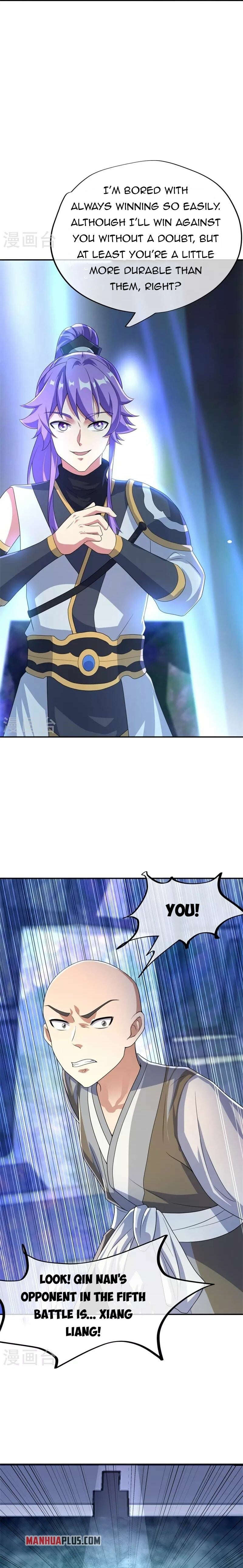 Peerless Battle Spirit - chapter-415 - Page 8